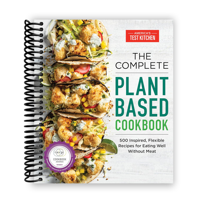 The Complete Plant-Based Cookbook (Spiral Bound)