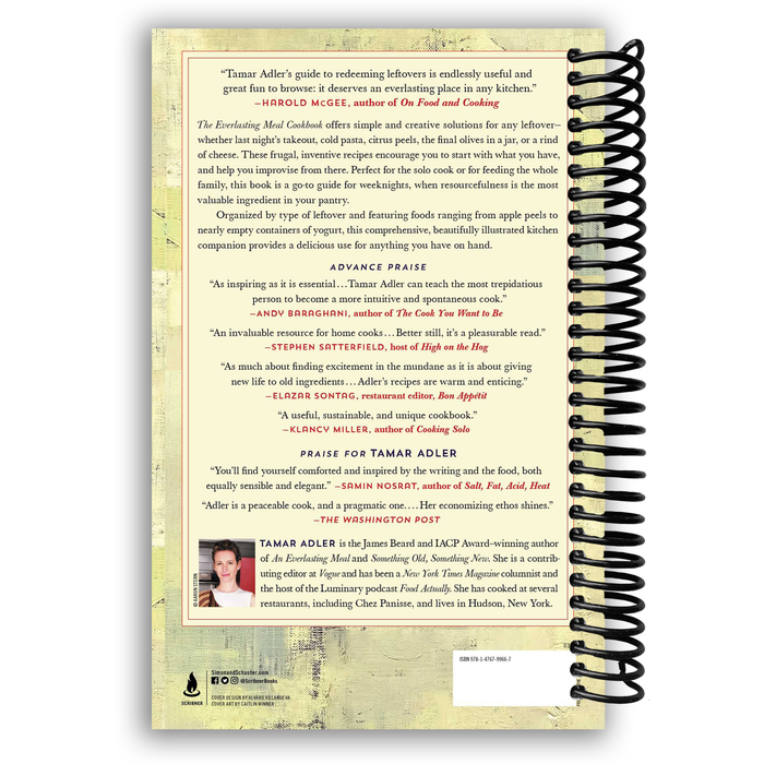 The Everlasting Meal Cookbook: Leftovers A-Z (Spiral Bound)