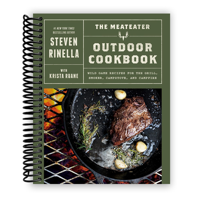 The MeatEater Outdoor Cookbook: Wild Game Recipes for the Grill, Smoker, Campstove, and Campfire (Spiral Bound)