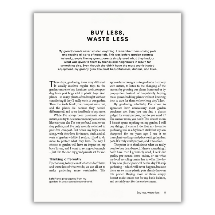 The Money-Saving Gardener (Spiral Bound)