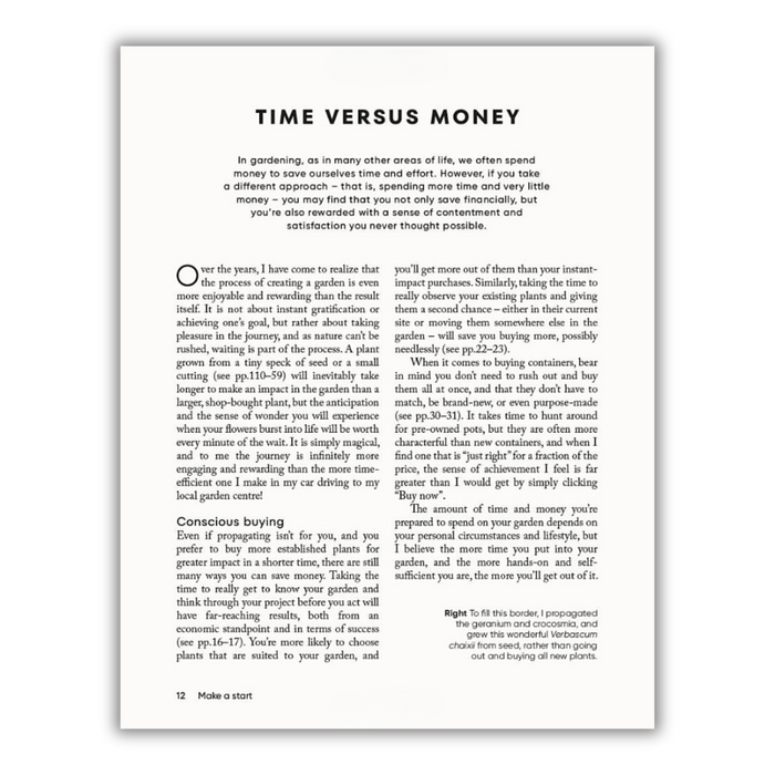 The Money-Saving Gardener (Spiral Bound)