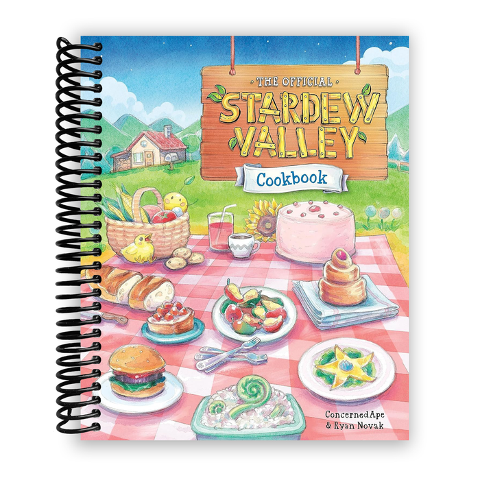 The Official Stardew Valley Cookbook (Spiral Bound)