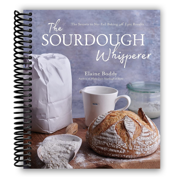 The Sourdough Whisperer (Spiral Bound)