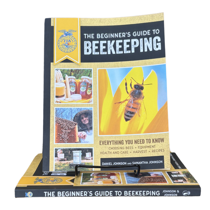 Beginners Guide to Beekeeping Book