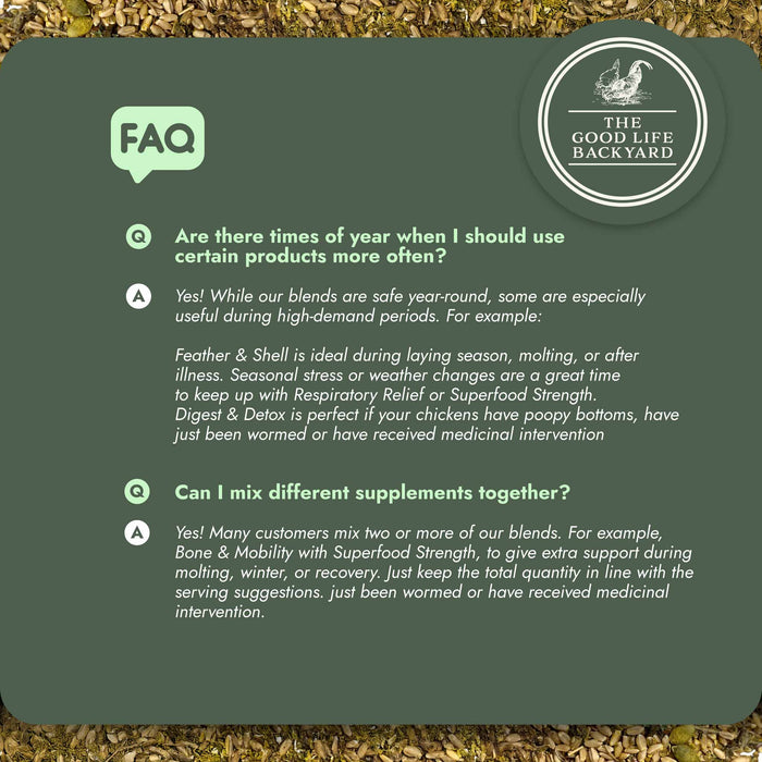 Feather and Shell - Calci-Protein Blend