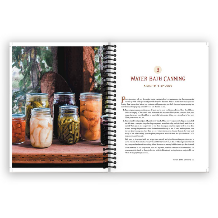 Specality Cookbooks The Homestead Canning Cookbook: Simple, Safe Instructions from a Certi ...