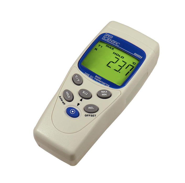 Thermometer Basic Type K/J