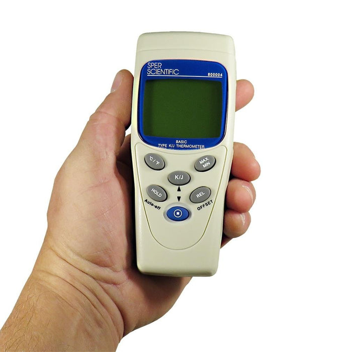 Thermometer Basic Type K/J