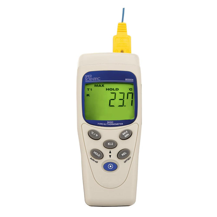 Thermometer Basic Type K/J