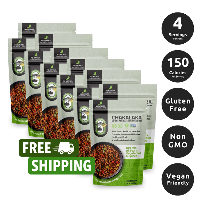 Chakalaka Mild (No Matatha) | Bundle