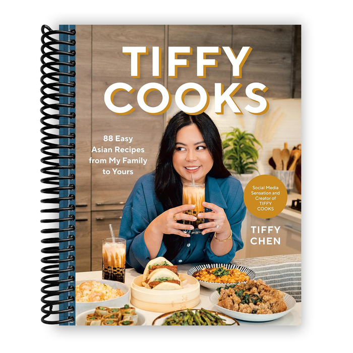 Tiffy Cooks (Spiral Bound)