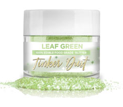 Tinker Dust Edible Glitter- 5 grams - Leaf Green — Specialty Food Source