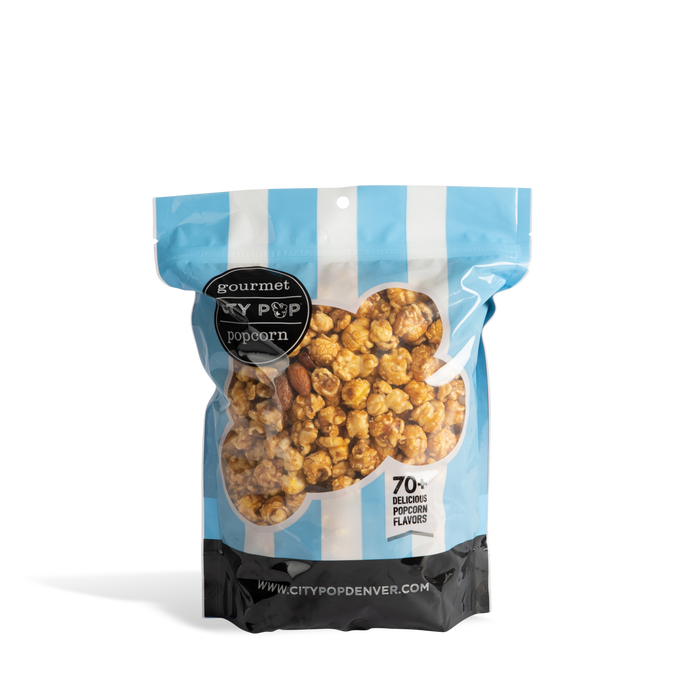 Toffee Almond Popcorn