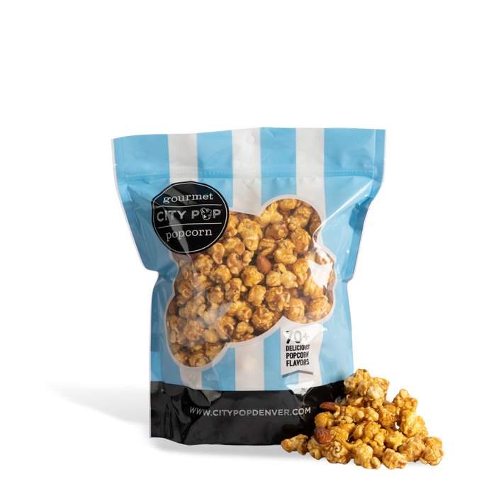 Toffee Almond Popcorn