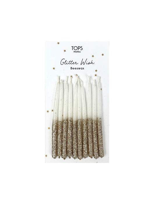 Tops Malibu Glitter Wish Candles