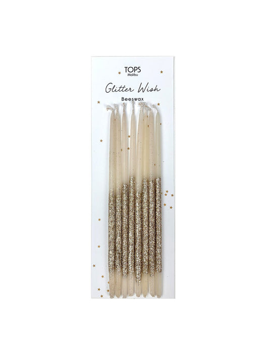 Tops Malibu Glitter Wish Candles