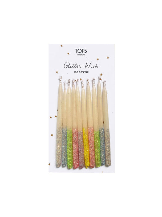 Tops Malibu Glitter Wish Candles