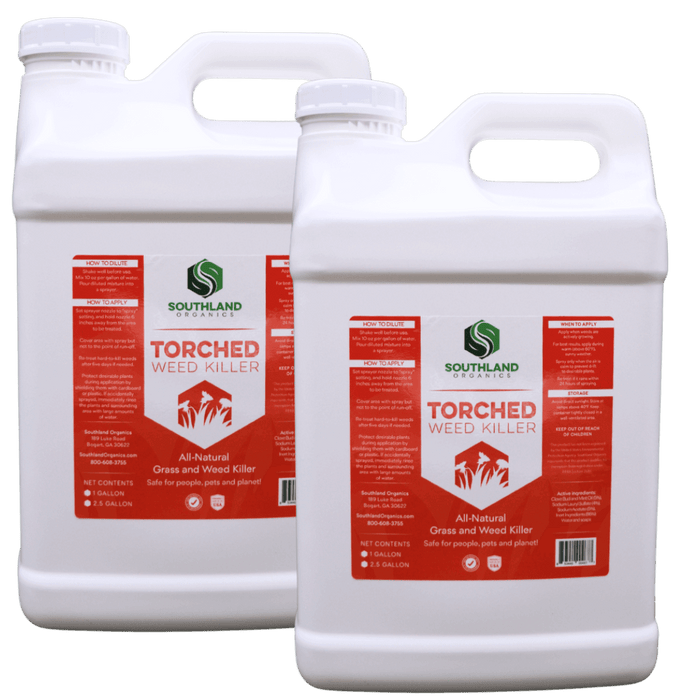 Torched All-Natural Weed Killer