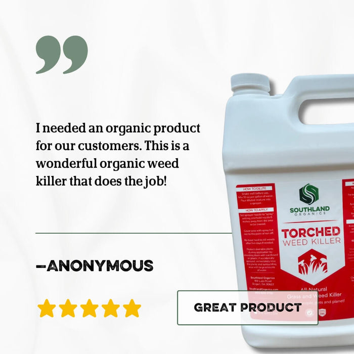 Torched All-Natural Weed Killer