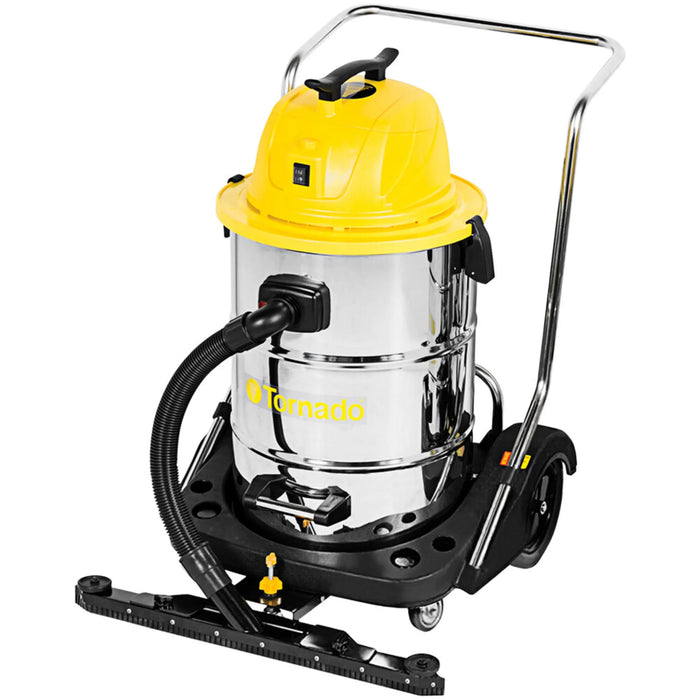 Tornado Taskforce 15 Wet/Dry Vacuum (Stainless Steel) - 94232