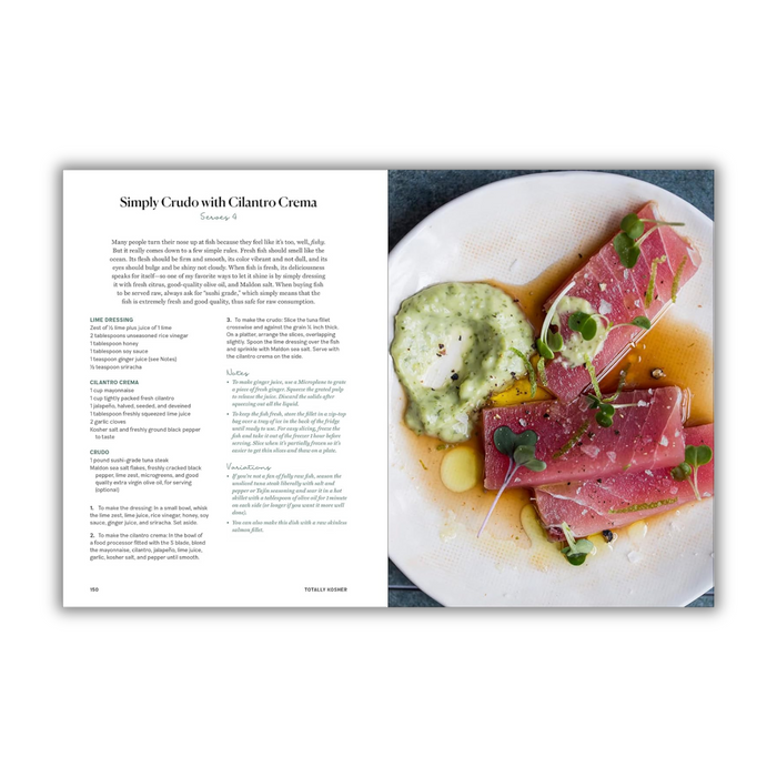 Totally Kosher: Tradition with a Twist! 150+ Recipes for the Holidays and Every Day (Spiral Bound)