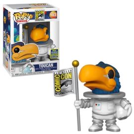 Pop! Vinyl: Funko Originals - Toucan (Astronaut) (White) [Summer Convention]