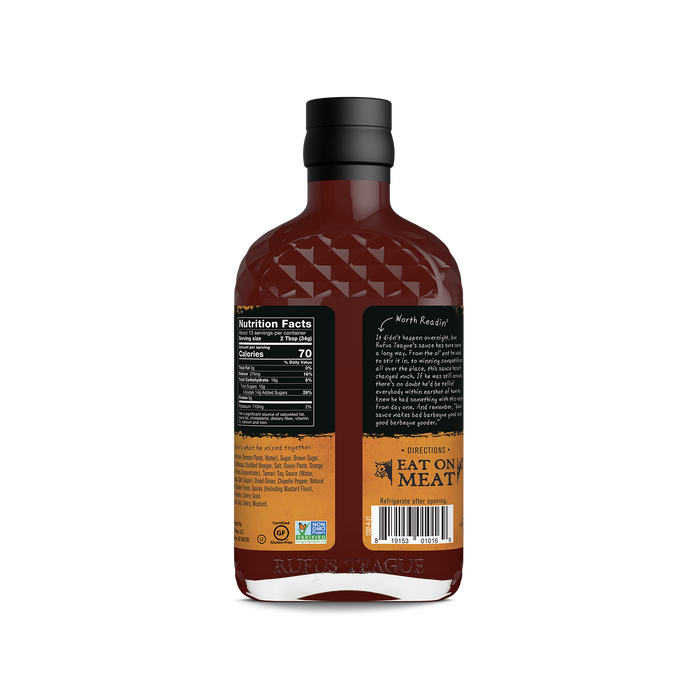 TOUCH O' HEAT BBQ SAUCE