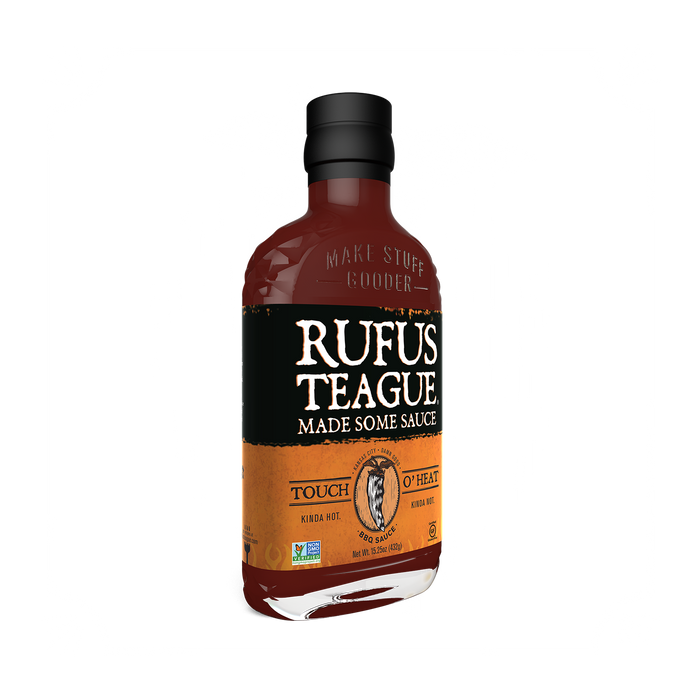 TOUCH O' HEAT BBQ SAUCE