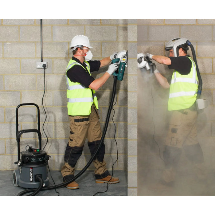 NaceCare Hazardous Dust Vacuum TEL 390H HEPA Fine Dust Cleaner - 909975