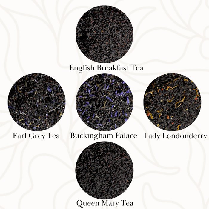 Traditional Tea Sampler Gift Box