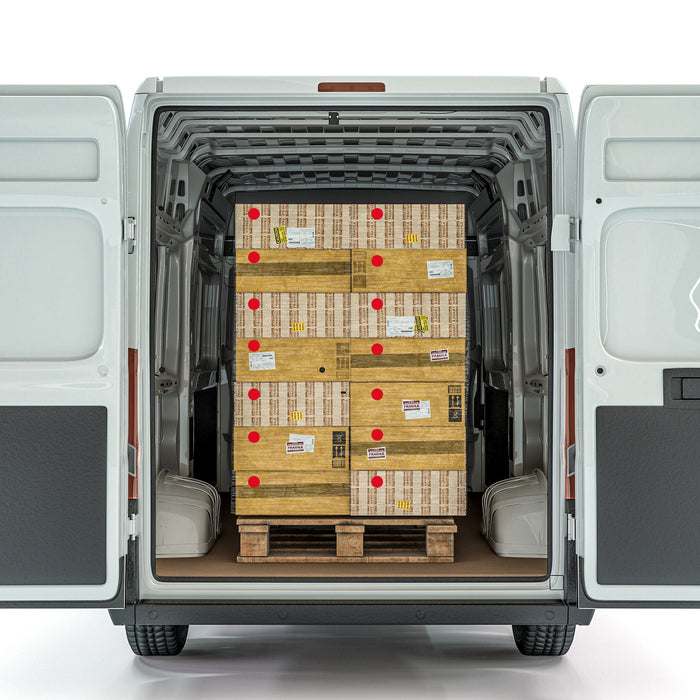 3" Permanent Color-Code Round Circle Inventory Labels: 500/Roll