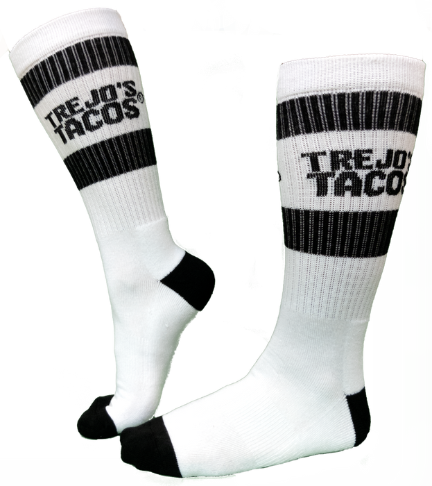 Trejo's Tacos Striped Socks