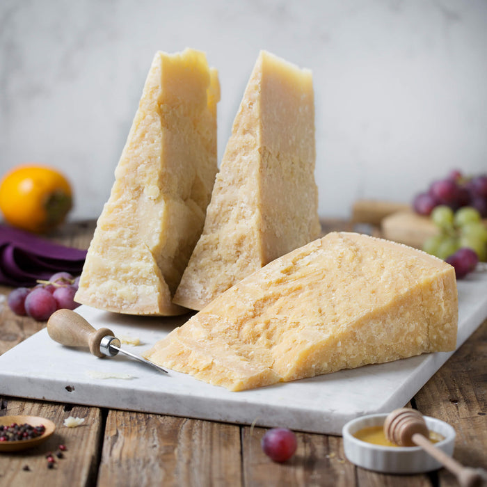 Tris Parmigiano Reggiano DOP 18, 24, 36 months