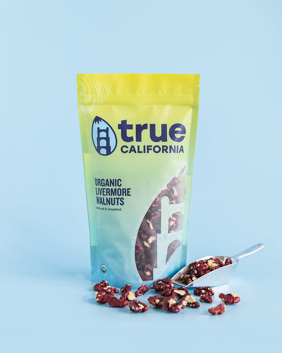 Organic Livermore Red Walnuts