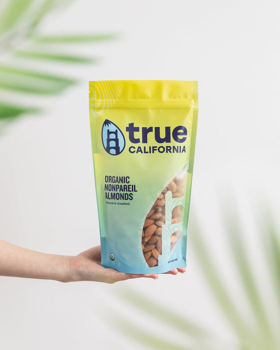 Organic Nonpareil Almonds