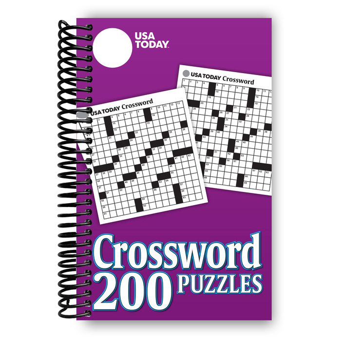 USA TODAY Crossword: 200 Puzzles from The Nation's No. 1 Newspaper (USA Today Puzzles) (Volume 2)