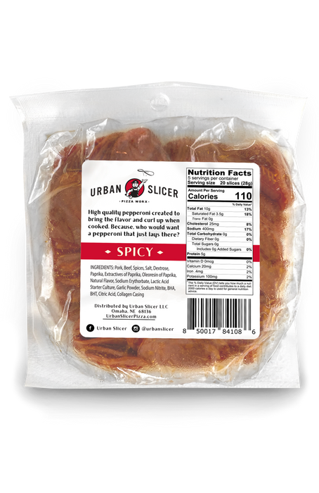 Spicy Cupping Pepperoni