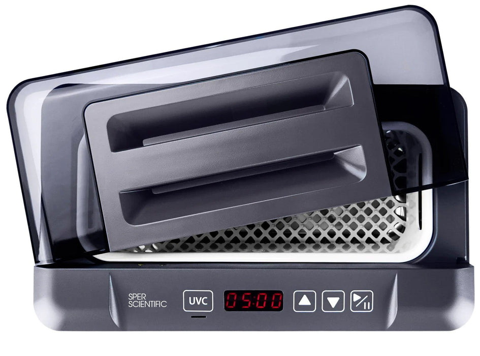 UV-C Ultrasonic Cleaner + Sanitizer - 1.2 Liters