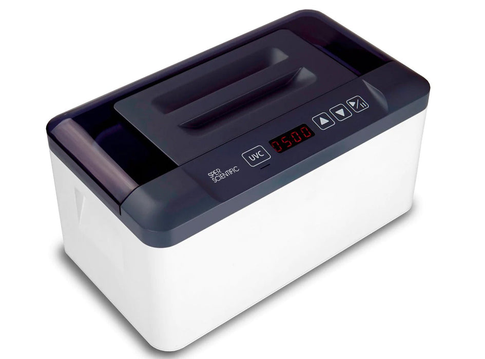 UV-C Ultrasonic Cleaner + Sanitizer - 1.2 Liters