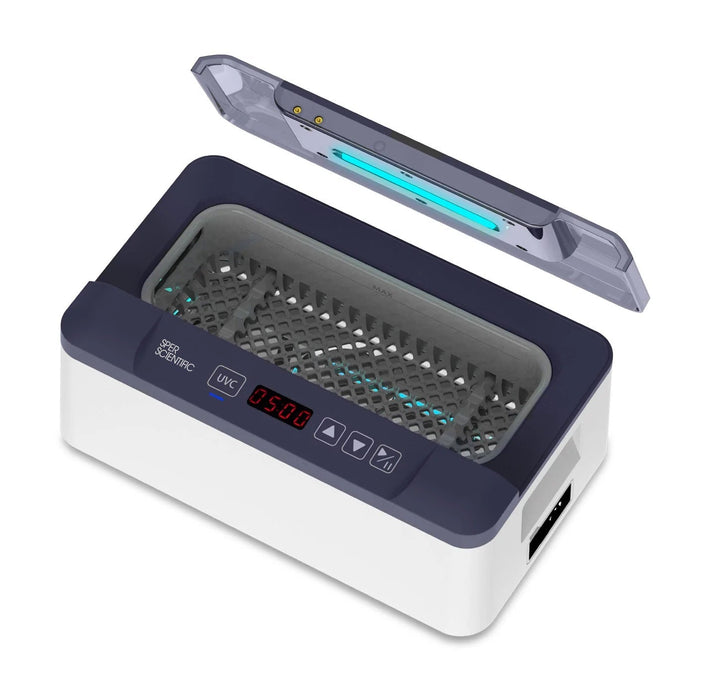 UV-C Ultrasonic Cleaner + Sanitizer - 1.2 Liters