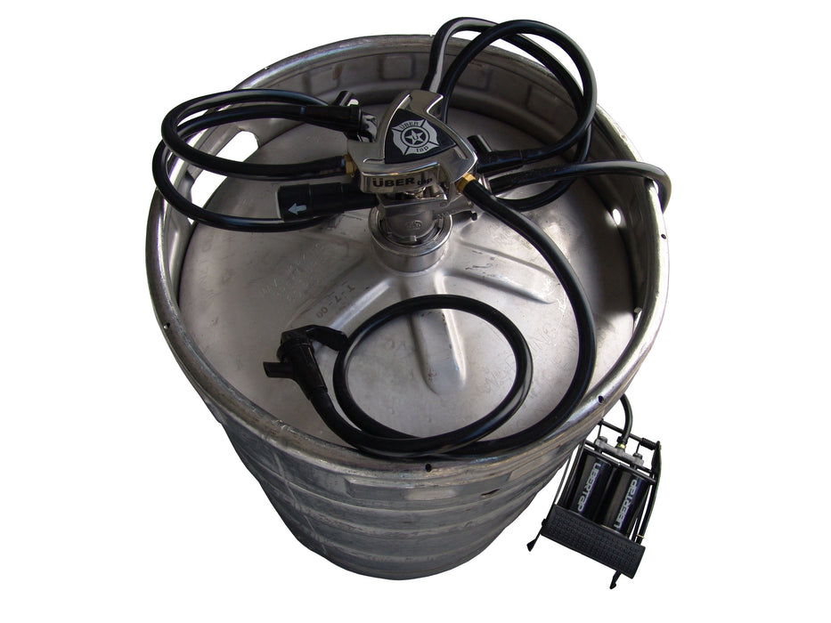 Uber Tap 3 Faucet Keg Tap with US D Sankey