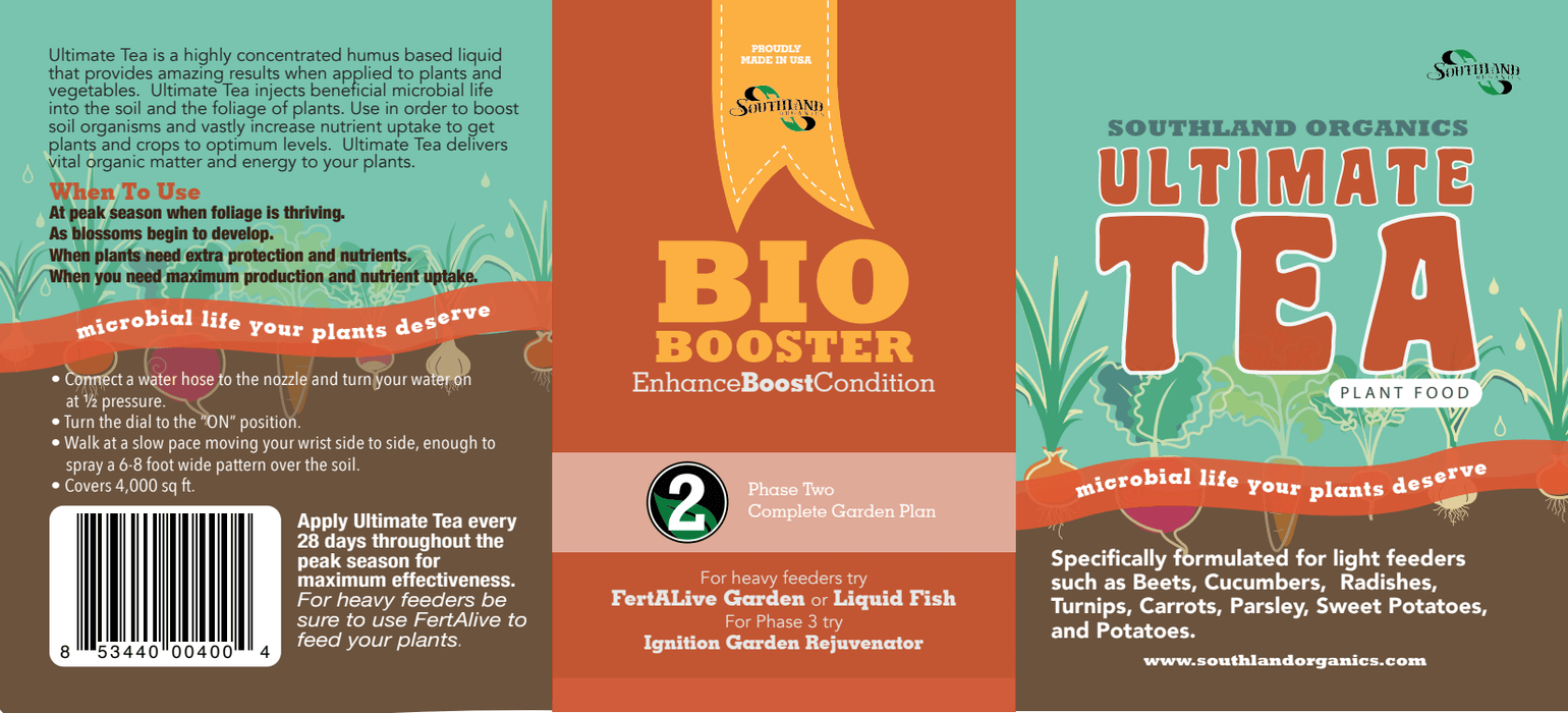 Ultimate Tea | Garden Plant Food