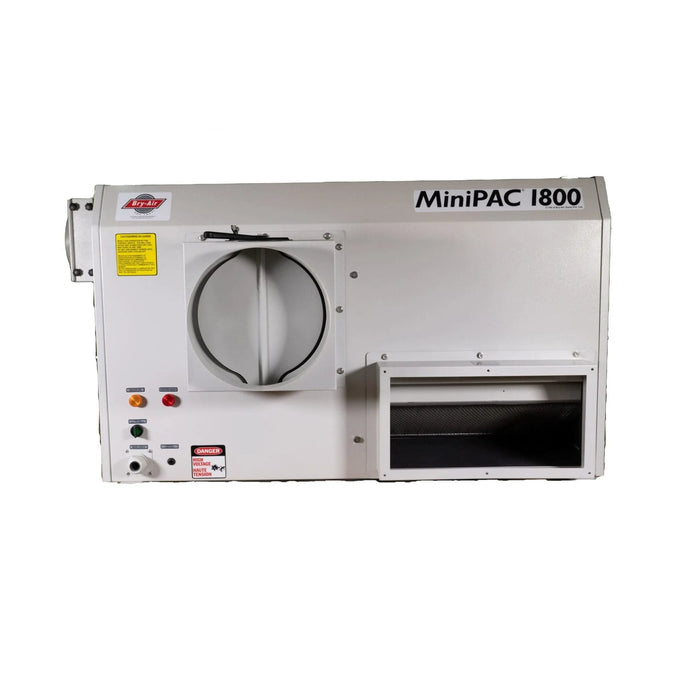 Bry-Air MiniPAC MP-2700 - 2700 CFM Desiccant Dehumidifier for Large-Scale Industrial Applications - Low Humidity Control