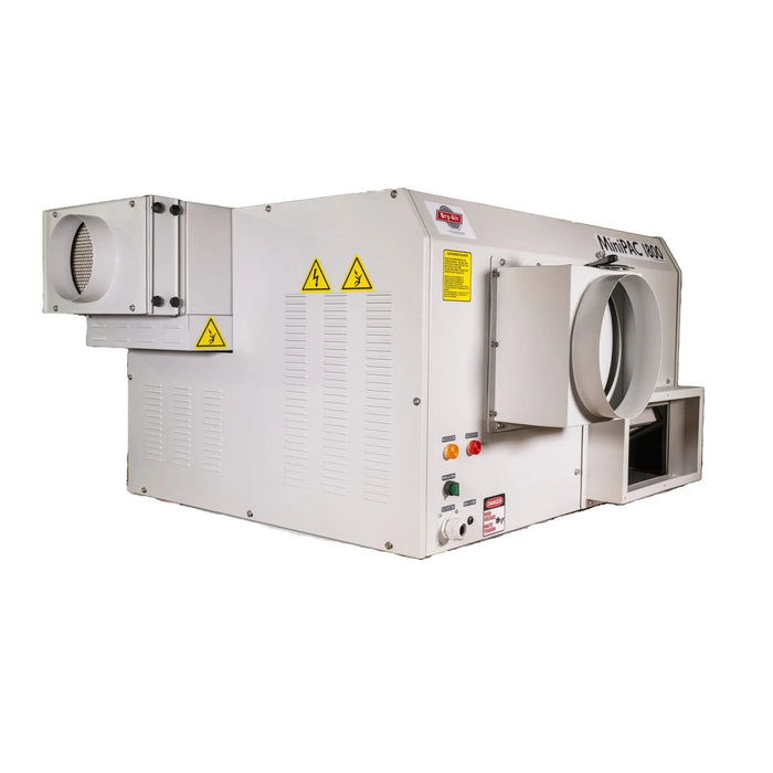 Bry-Air MiniPAC MP-2700 - 2700 CFM Desiccant Dehumidifier for Large-Scale Industrial Applications - Low Humidity Control