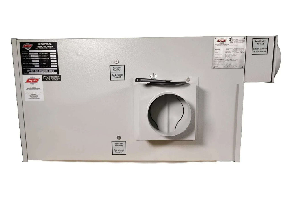 Bry-Air MiniPAC MP-350 - 350 CFM Desiccant Dehumidifier for Industrial Moisture Control