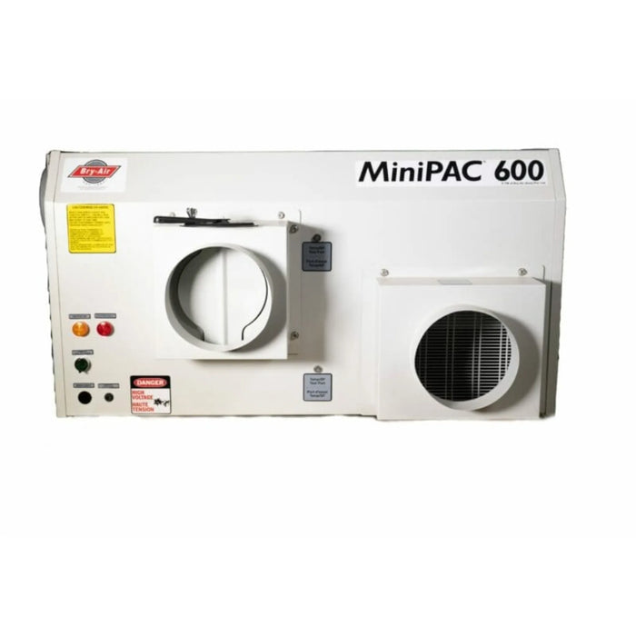 Bry-Air MiniPAC MP-600 - 600 CFM Desiccant Dehumidifier for Industrial Moisture Control