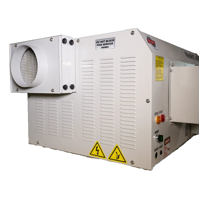 Bry-Air MiniPAC MP-600 - 600 CFM Desiccant Dehumidifier for Industrial Moisture Control