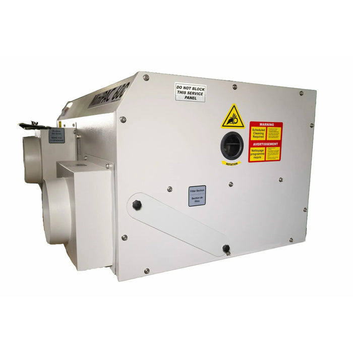 Bry-Air MiniPAC MP-600 - 600 CFM Desiccant Dehumidifier for Industrial Moisture Control