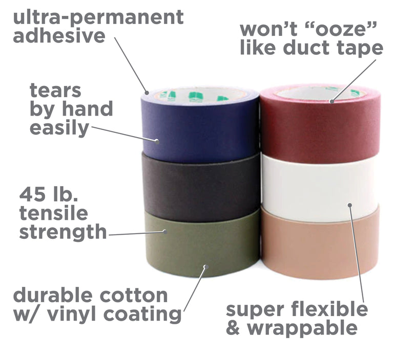 2" BookGuard™ Premium Cloth Book Binding Repair Tape: 15 yds