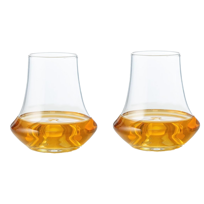 Whiskey Snifter Glasses - Set of 2/4 -  (250 mL / 8.5 fl. oz)